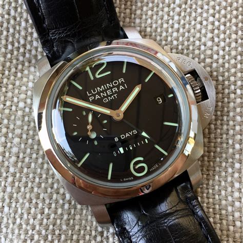 Panerai Luminor 1950 8 Days GMT PAM 00233 